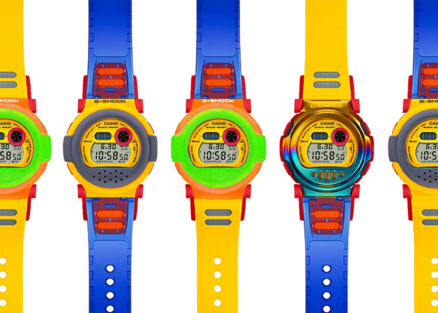 G-SHOCK变胶囊玩具！　自由拆表圈、表带变出12款 最新资讯 图2张
