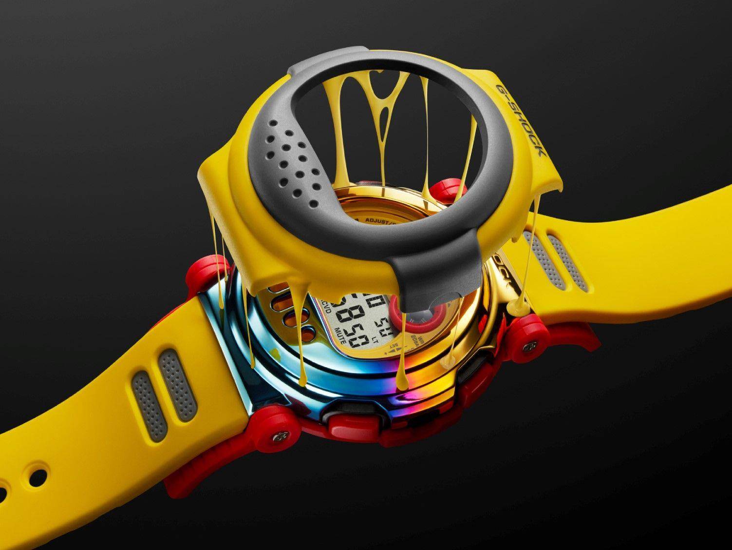 G-SHOCK变胶囊玩具！　自由拆表圈、表带变出12款 最新资讯 图1张
