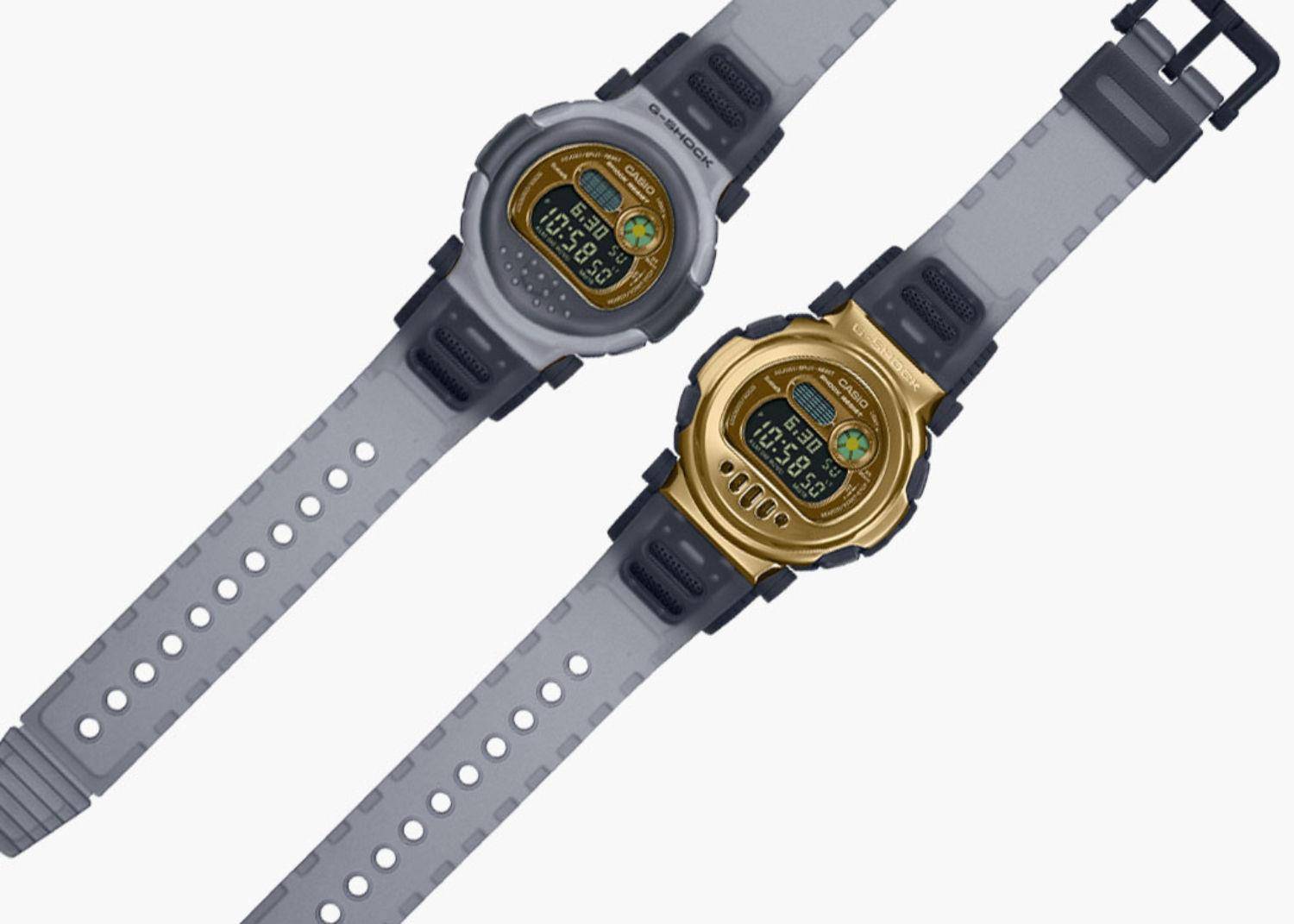 G-SHOCK变胶囊玩具！　自由拆表圈、表带变出12款 最新资讯 图3张