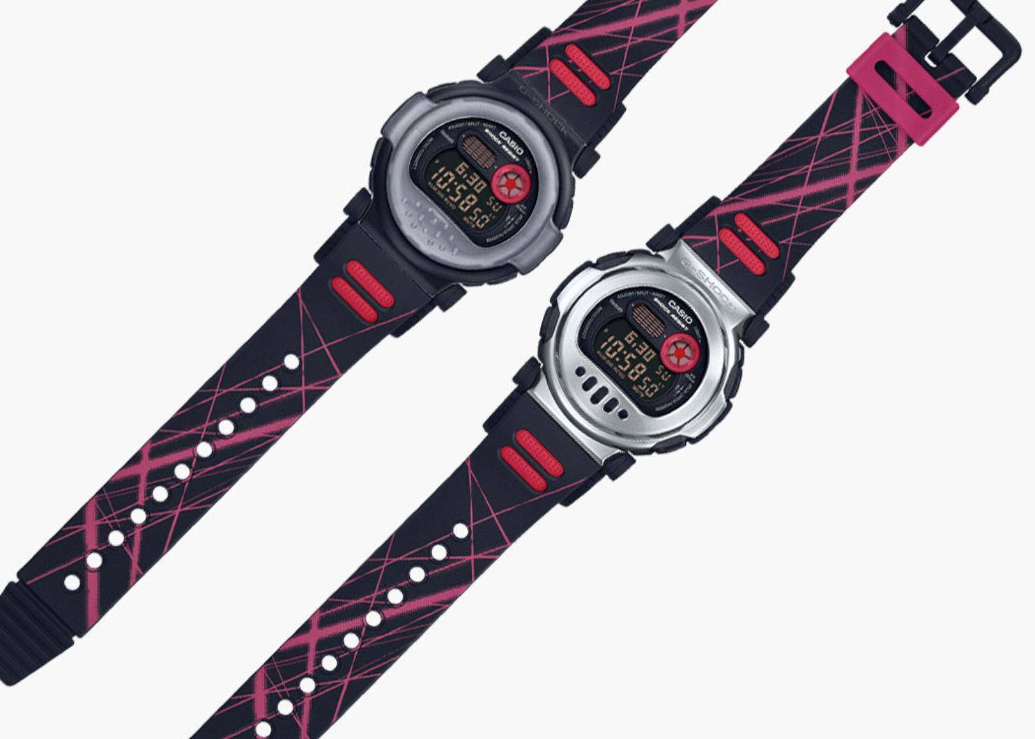 G-SHOCK变胶囊玩具！　自由拆表圈、表带变出12款 最新资讯 图4张