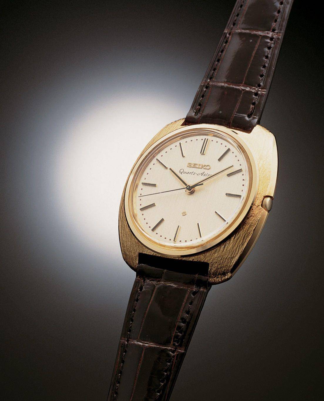 风・Luxury／首款日本制腕表复刻再现　Seiko珐琅面盘复古雅致 奢侈品牌 图3张