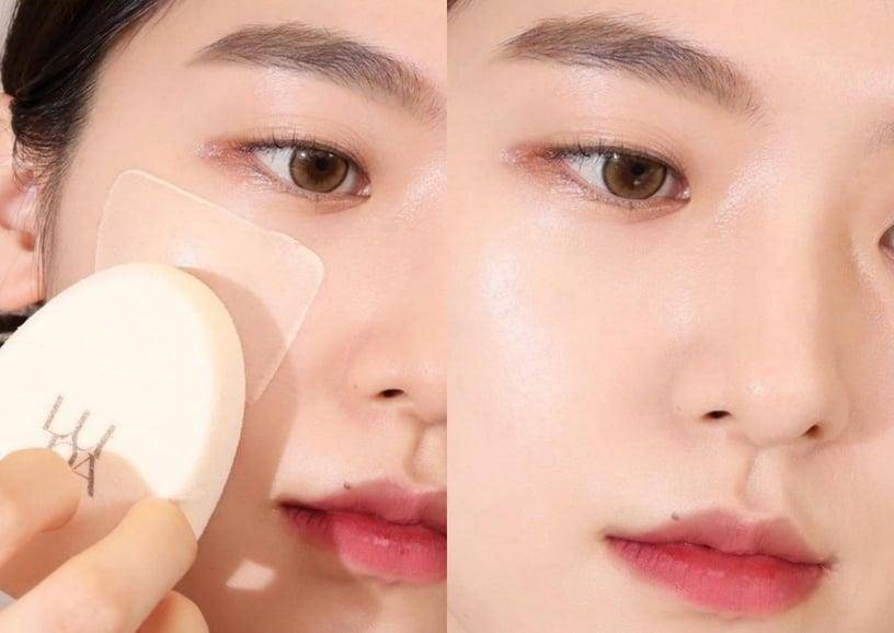 “原生感遮瑕”技巧必学！底妆减龄轻透关键在上法、分区选色 最新资讯 图3张