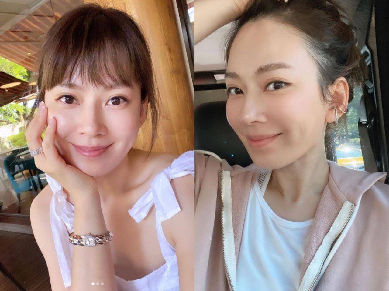 44岁Melody当妈身材照样辣！大餐后干净吃、敷面膜先抹油都是宝藏秘诀 最新资讯 图1张