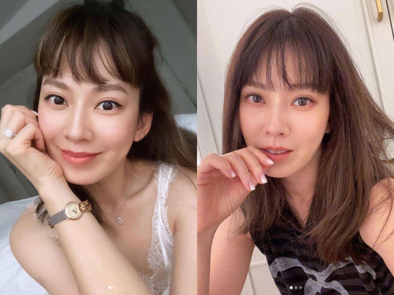 44岁Melody当妈身材照样辣！大餐后干净吃、敷面膜先抹油都是宝藏秘诀 最新资讯 图3张