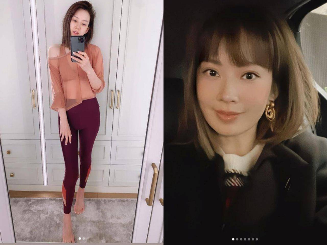 44岁Melody当妈身材照样辣！大餐后干净吃、敷面膜先抹油都是宝藏秘诀 最新资讯 图2张