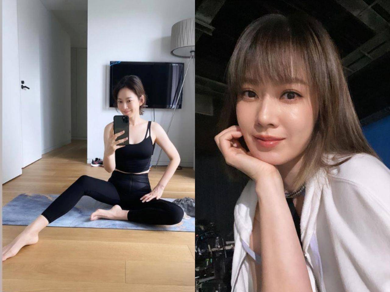 44岁Melody当妈身材照样辣！大餐后干净吃、敷面膜先抹油都是宝藏秘诀 最新资讯 图5张
