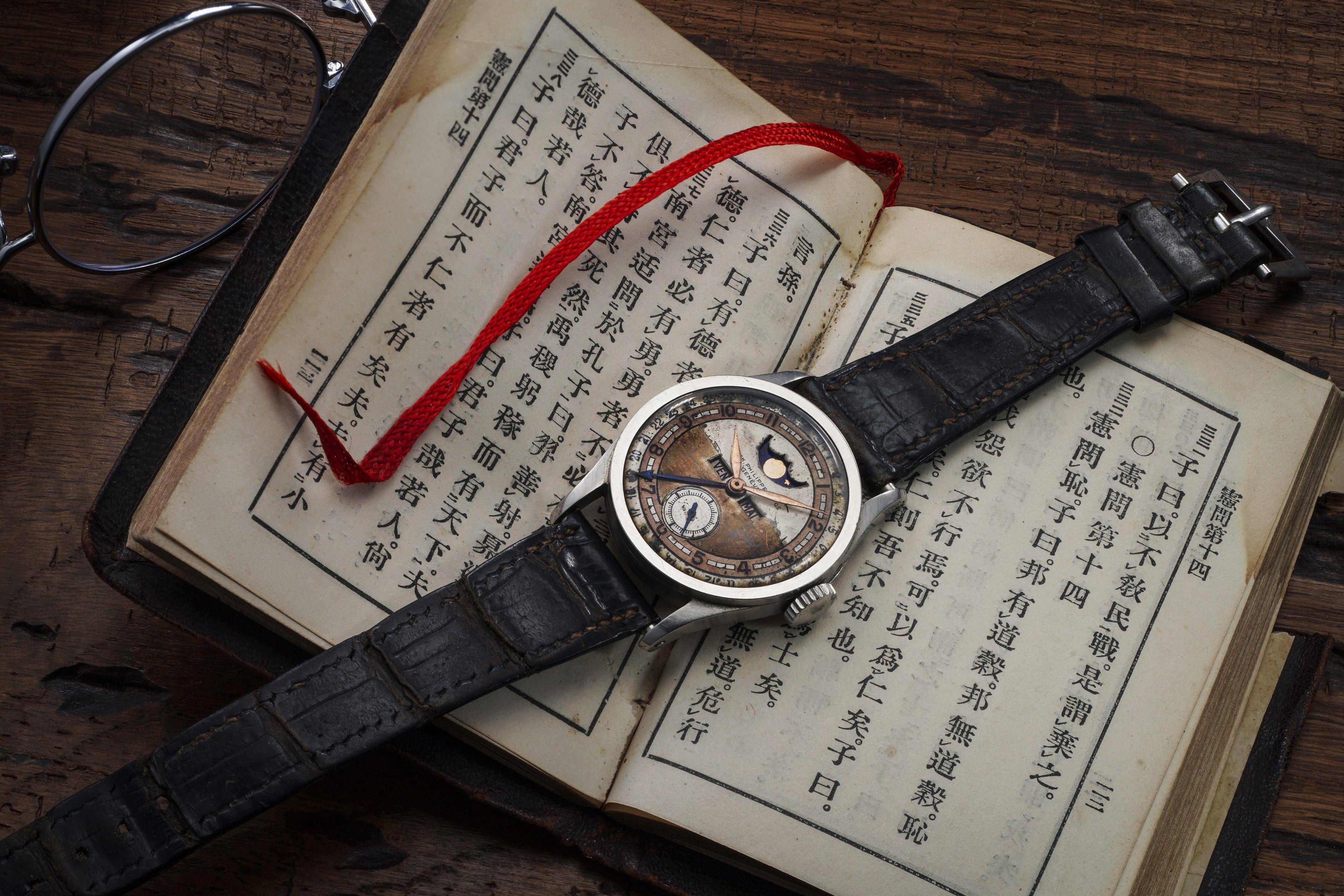 干隆彩碗上拍有望飙破7.7亿元　清末代皇帝的“表王”也登拍卖会 名人名流 图5张