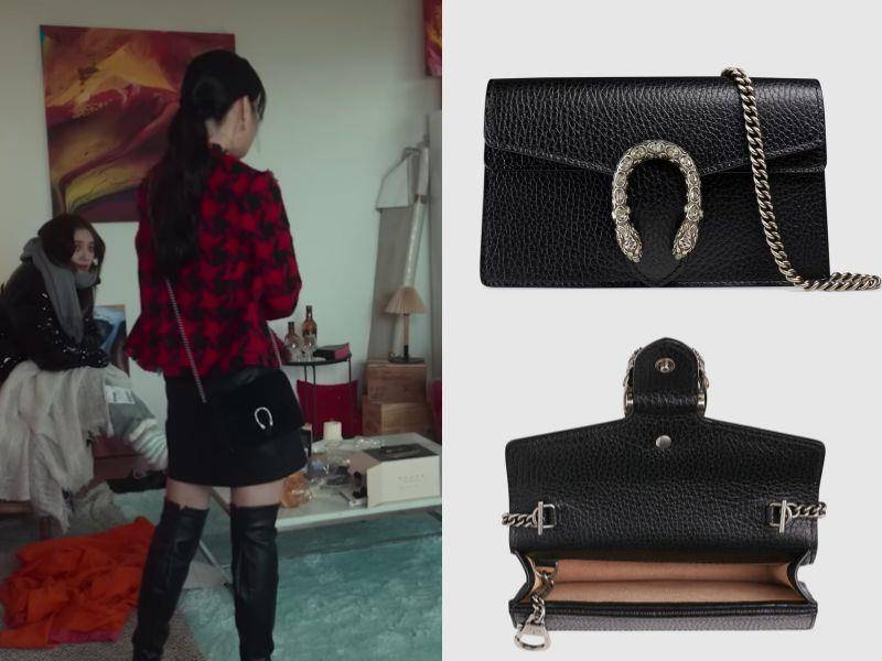《黑暗荣耀2》林智妍同款绝美手袋　GUCCI酒神包、LANVIN搭出超强气场 时尚穿搭 图2张
