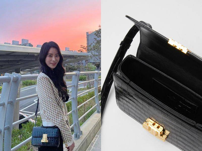 《黑暗荣耀2》林智妍同款绝美手袋　GUCCI酒神包、LANVIN搭出超强气场 时尚穿搭 图3张