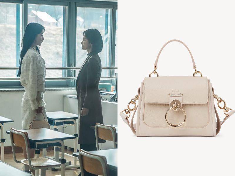 《黑暗荣耀2》林智妍同款绝美手袋　GUCCI酒神包、LANVIN搭出超强气场 时尚穿搭 图5张