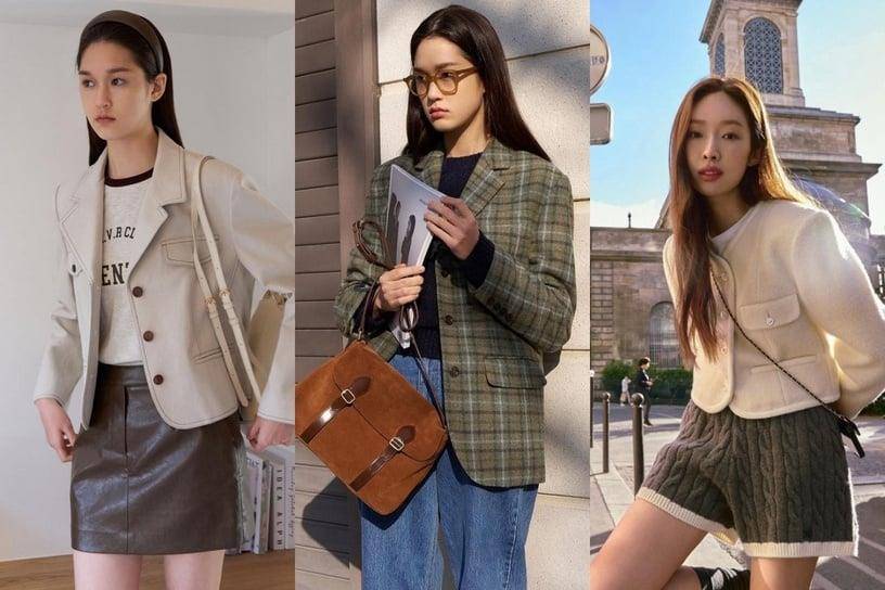 韩国最受欢迎的服饰品牌　《换乘》海恩、秀英都爱穿　挑显瘦裤逛这家 最新资讯 图8张