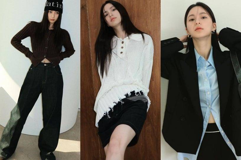 韩国最受欢迎的服饰品牌　《换乘》海恩、秀英都爱穿　挑显瘦裤逛这家 最新资讯 图11张