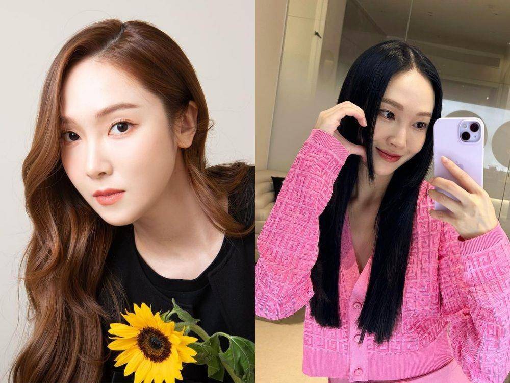 Jessica被狂赞“发质好到会发光”　5招护发秘诀公开：包里必带梳子 名人名流 图1张