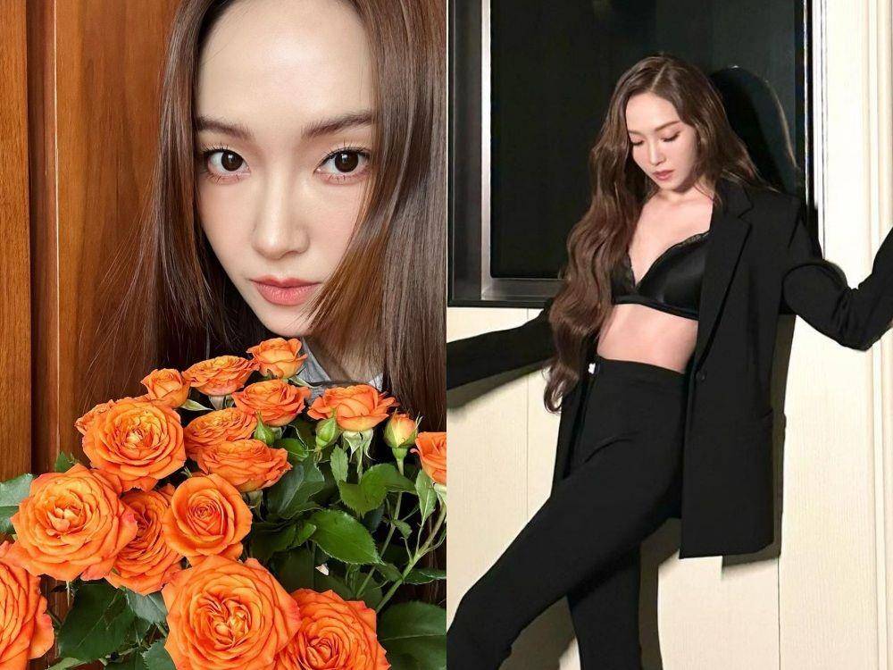 Jessica被狂赞“发质好到会发光”　5招护发秘诀公开：包里必带梳子 名人名流 图3张