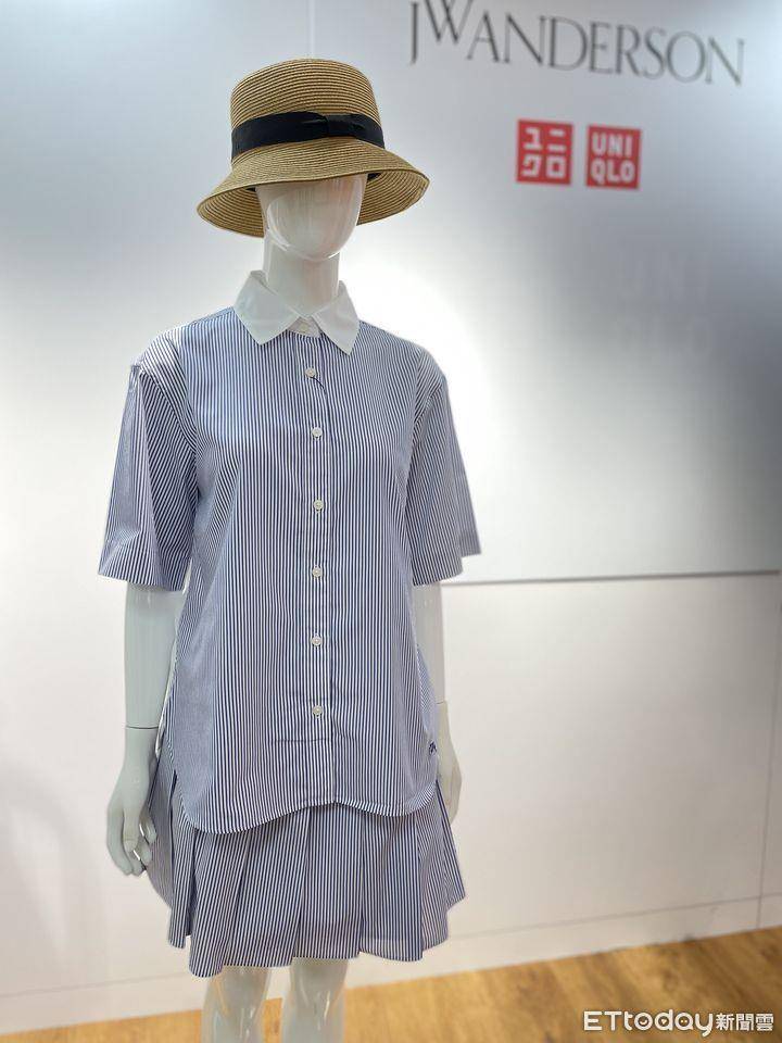 UNIQLO X JWA今年春夏吹起运动风！必败网球迷你裙套装、学院风针织衫 最新资讯 图4张