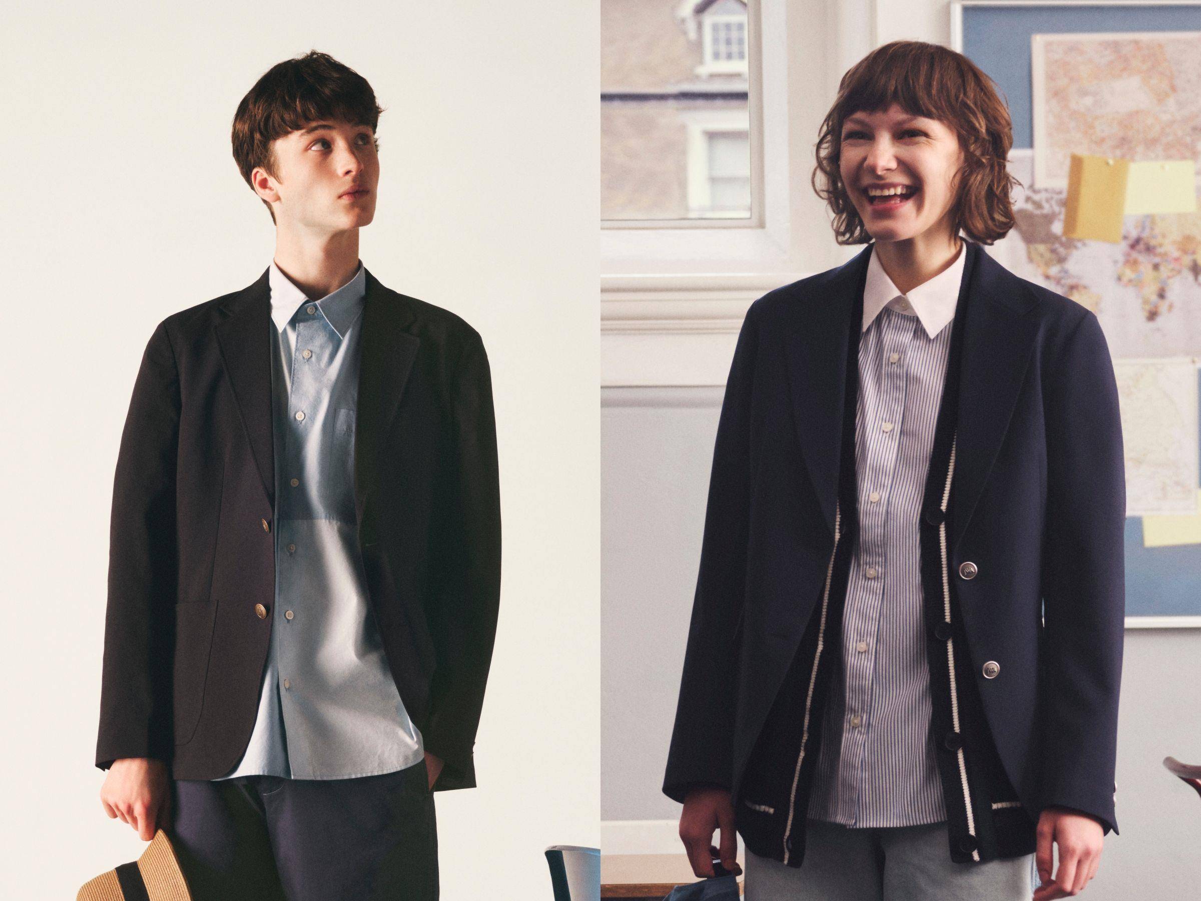 UNIQLO X JWA今年春夏吹起运动风！必败网球迷你裙套装、学院风针织衫 最新资讯 图7张