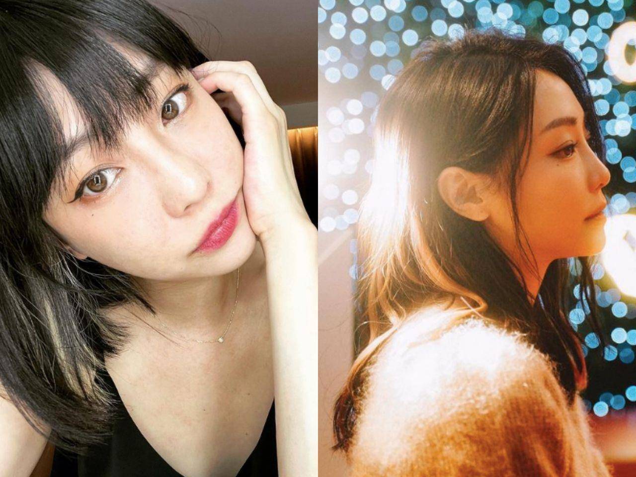谢欣颖为戏狂换造型常断发　3招养发Tips漂染女孩必学 名人名流 图2张