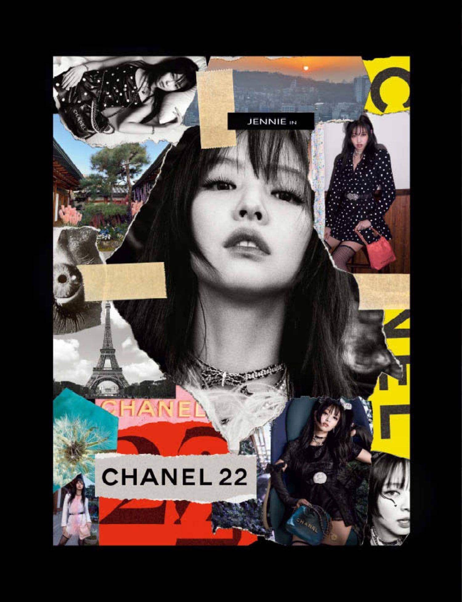 Jennie狂晒CHANEL 22迷你包有原因！“新身分加持”百搭粉嫩色太烧 名人名流 图1张