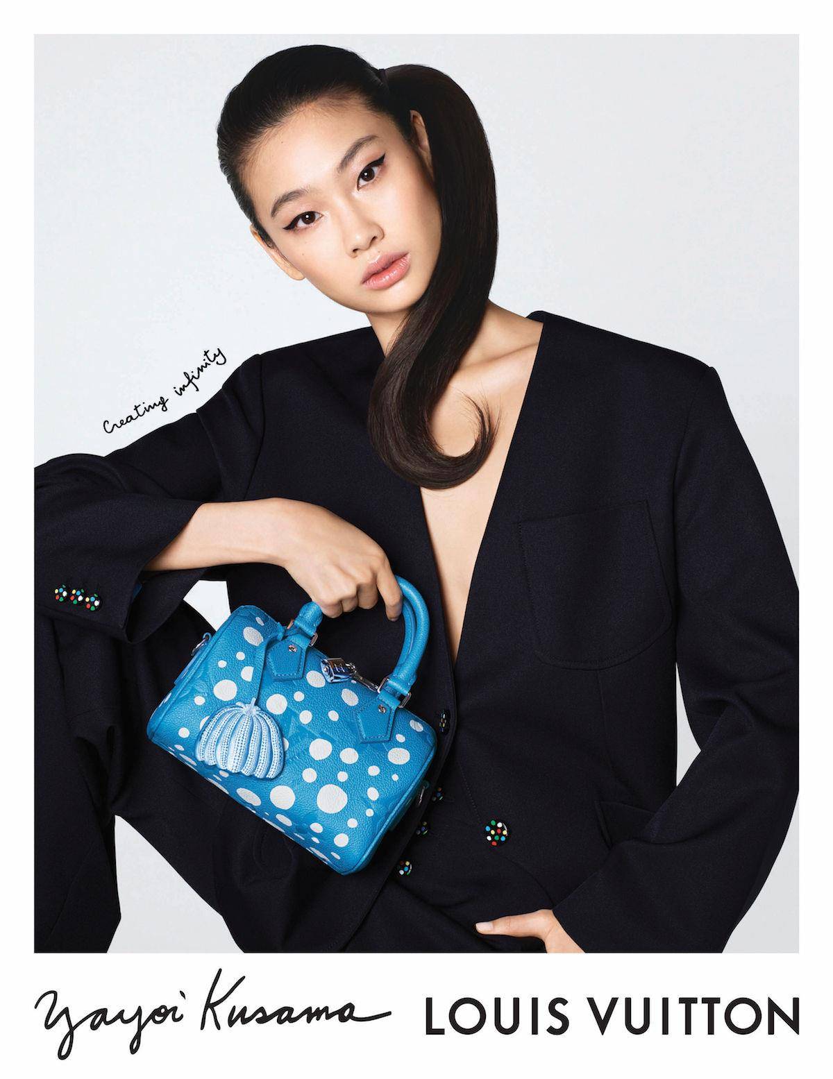 周冬雨脸上画南瓜！LV联名草间弥生有新招　DIOR“地图版”托特包好烧 时尚穿搭 图4张