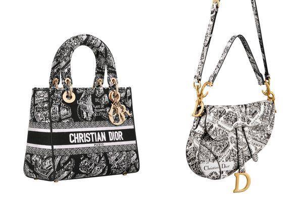 周冬雨脸上画南瓜！LV联名草间弥生有新招　DIOR“地图版”托特包好烧 时尚穿搭 图9张