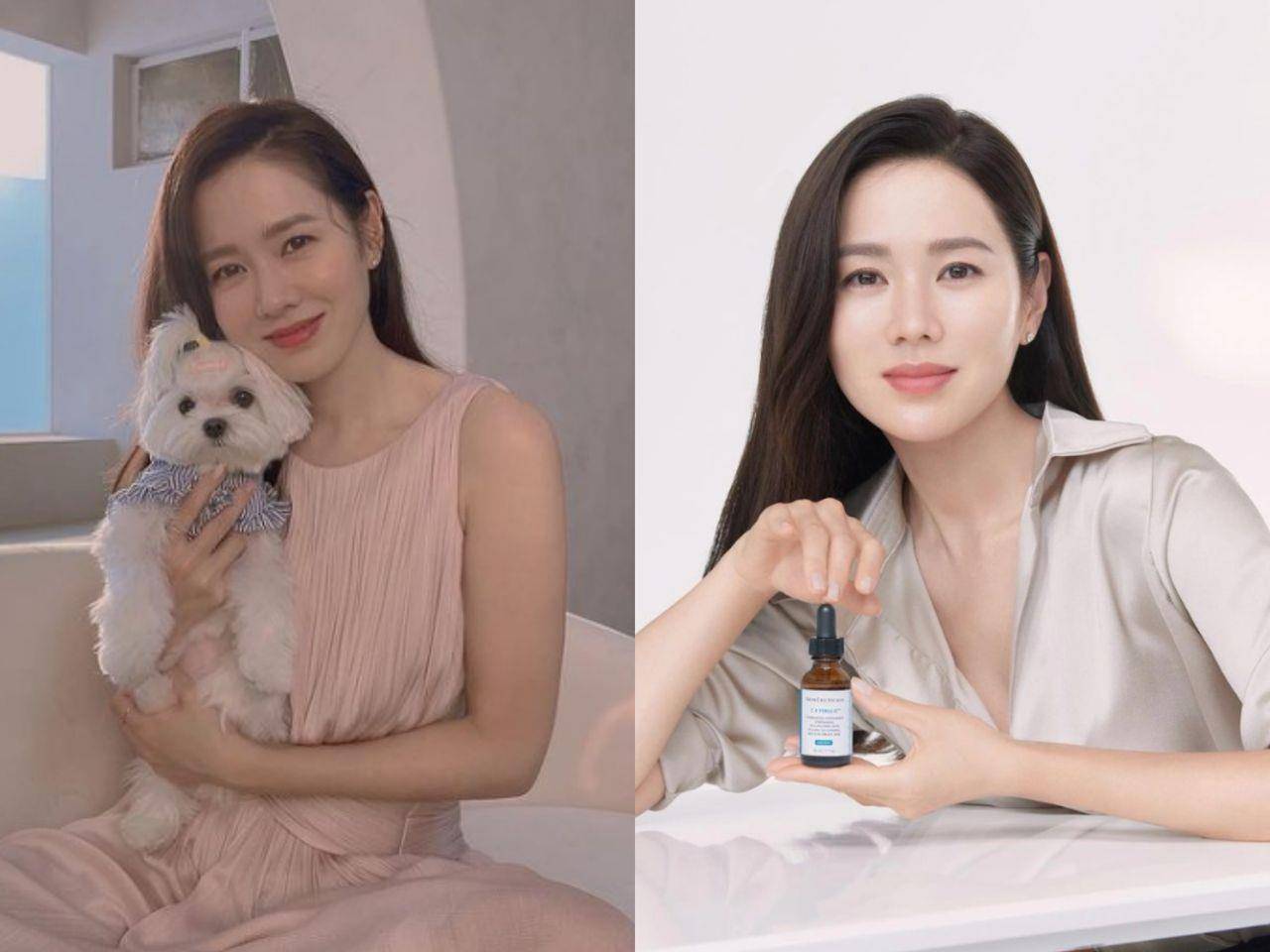 41岁孙艺真比仙女还美的秘密武器！难怪连玄彬都能收服 名人名流 图1张