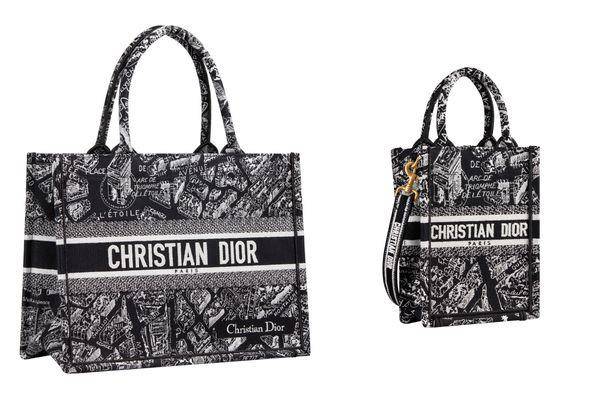 周冬雨脸上画南瓜！LV联名草间弥生有新招　DIOR“地图版”托特包好烧 名人名流 图8张