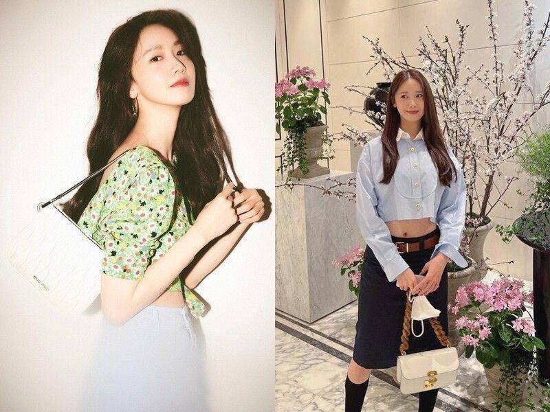 7位又美又会穿的腰精系女星　Rosé、Jennie“炫腹穿搭”超吸睛 名人名流 图7张