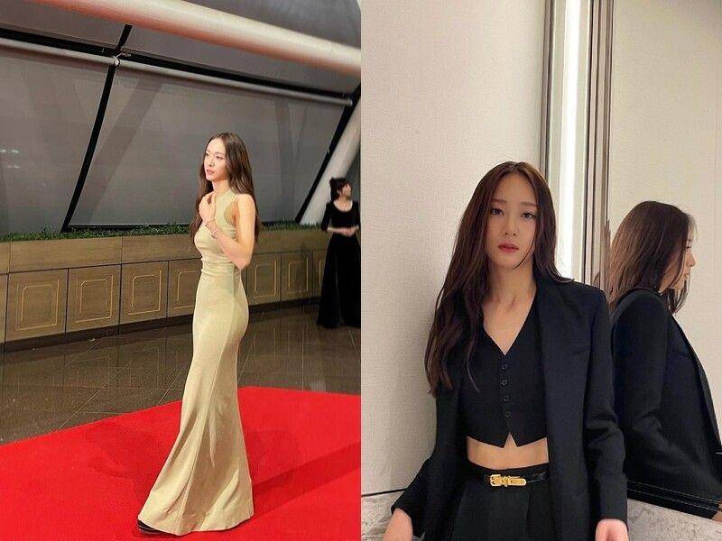 7位又美又会穿的腰精系女星　Rosé、Jennie“炫腹穿搭”超吸睛 名人名流 图6张