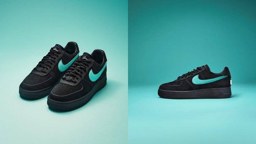 4双联名球鞋超吸睛！Tiffany蓝勾AF1最火、Adidas直接放上Kitty大头 最新资讯 图1张