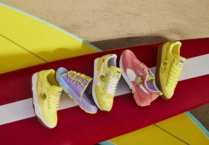 4双联名球鞋超吸睛！Tiffany蓝勾AF1最火、Adidas直接放上Kitty大头 最新资讯 图6张