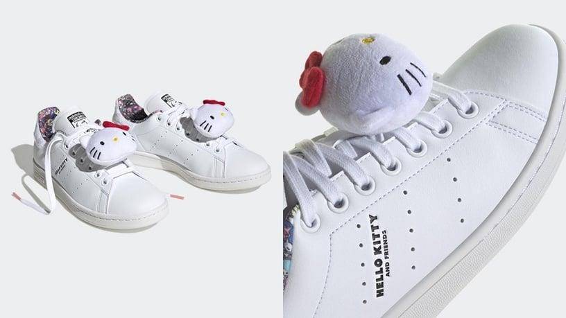 4双联名球鞋超吸睛！Tiffany蓝勾AF1最火、Adidas直接放上Kitty大头 最新资讯 图9张