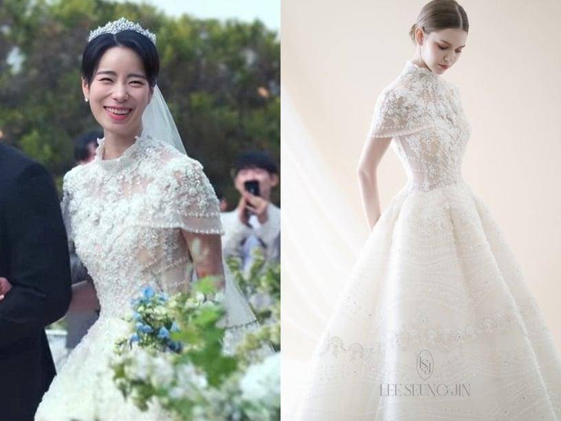 《黑暗荣耀》林智妍10套名媛穿搭　 绝美婚纱和《财阀家》大嫂同品牌 最新资讯 图1张