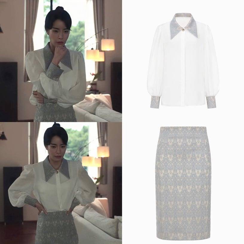 《黑暗荣耀》林智妍10套名媛穿搭　 绝美婚纱和《财阀家》大嫂同品牌 最新资讯 图3张