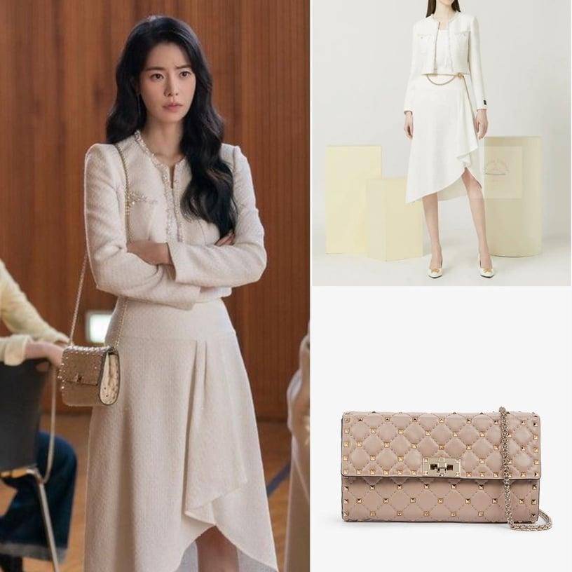 《黑暗荣耀》林智妍10套名媛穿搭　 绝美婚纱和《财阀家》大嫂同品牌 最新资讯 图6张