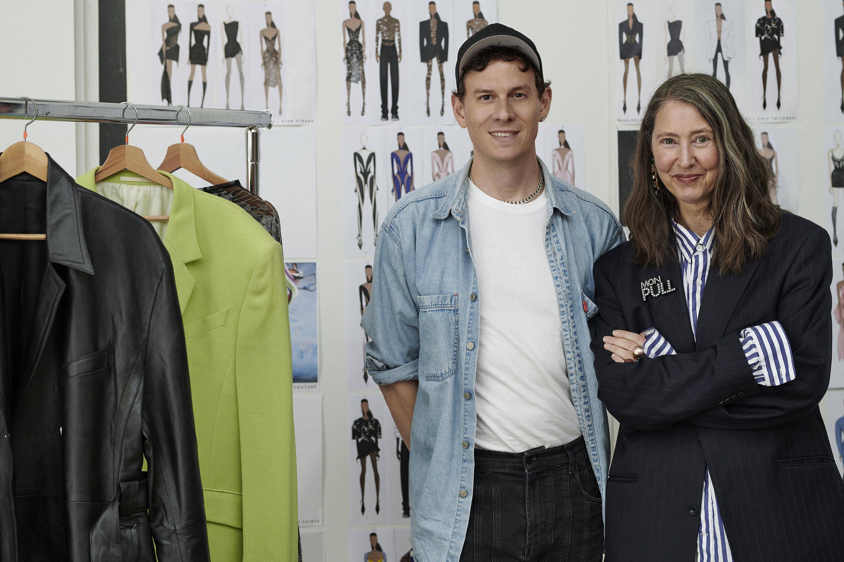 H＆M X MUGLER联名开卖时间、地点公开！　预告曝光每一套都超火辣 最新资讯 图3张