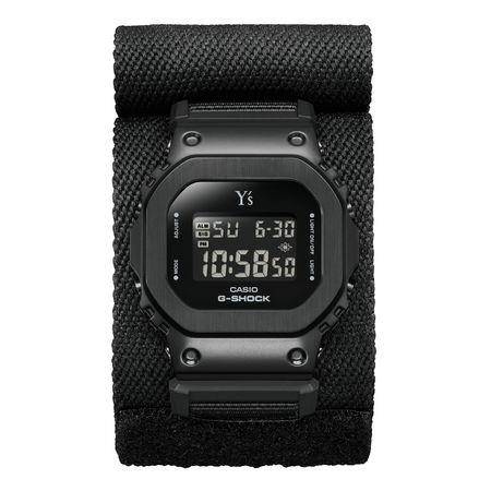 山本耀司Y's联名G-SHOCK不到万元入手　酷黑表还能换装 最新资讯 图3张