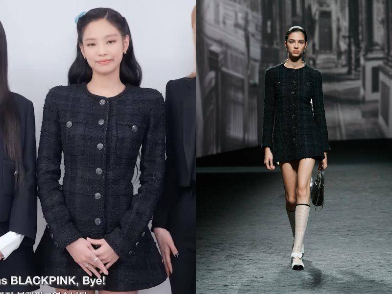 BLACKPINK新身分是空姐！全员换上超帅套装　全黑俐落造型惹人爱 名人名流 图4张