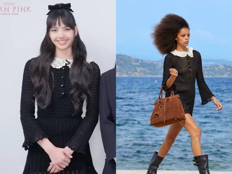 BLACKPINK新身分是空姐！全员换上超帅套装　全黑俐落造型惹人爱 名人名流 图8张