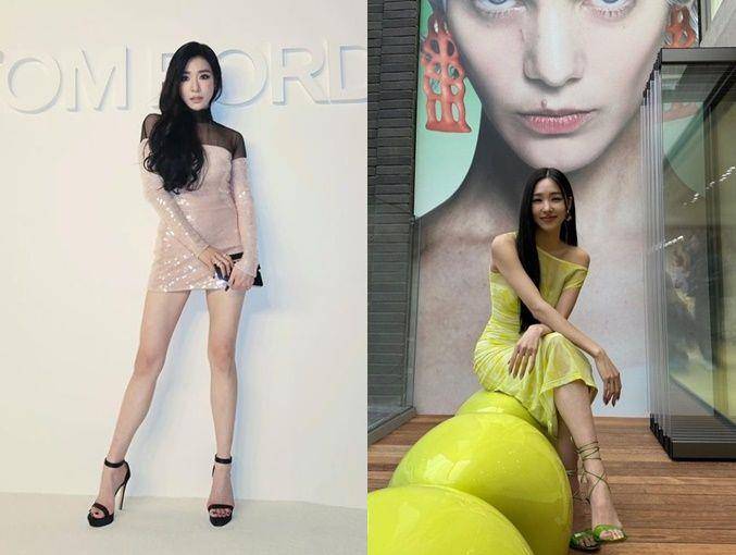 《黑暗荣耀》林智妍美腿超逼人，吃番茄甩8公斤　Tiffany瘦腿方式超佛 最新资讯 图1张