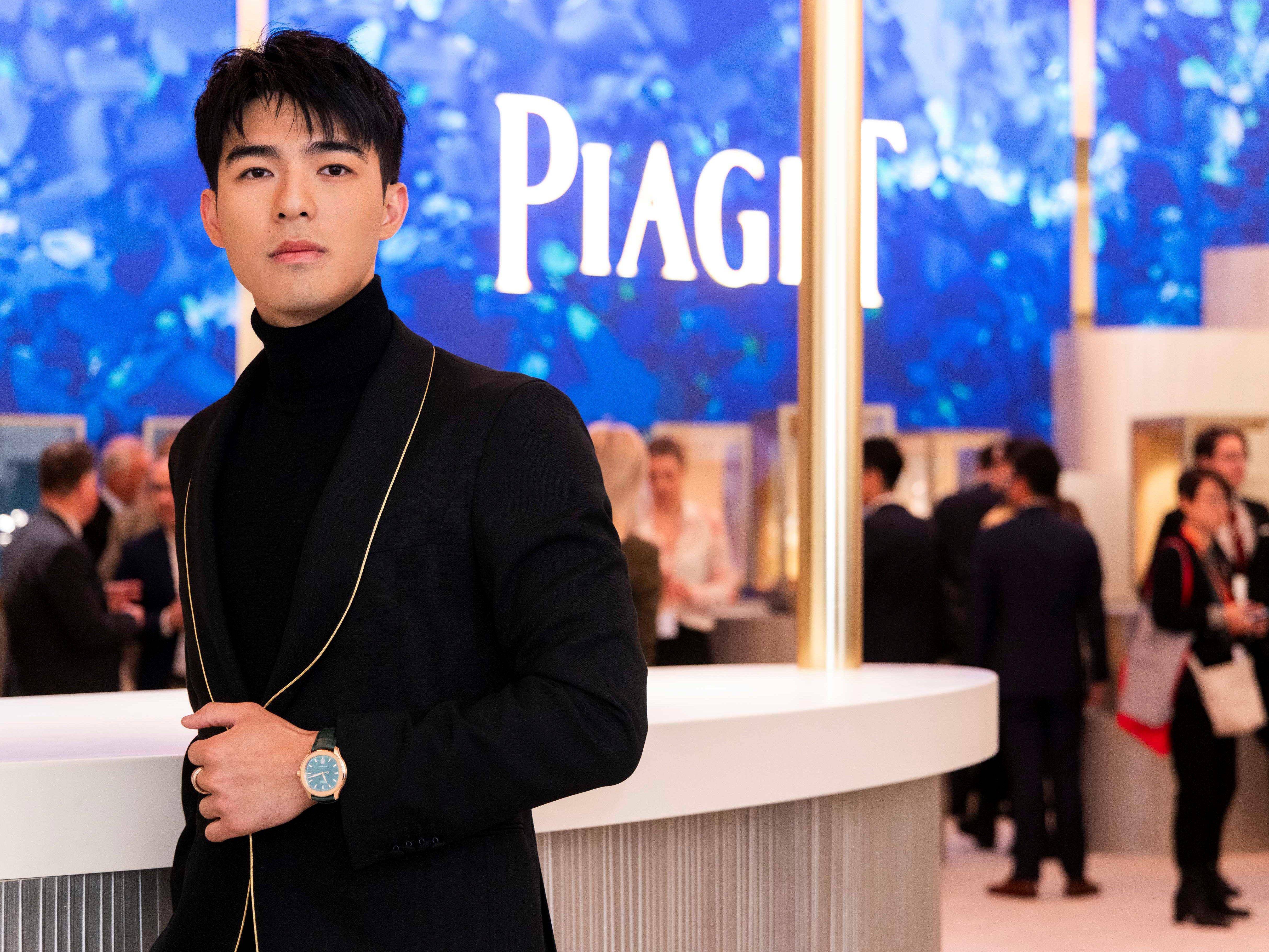 表展直击／陈昊森送伯爵总部凤梨酥　回台伴手礼“问信用卡额度” 奢侈品牌 图2张