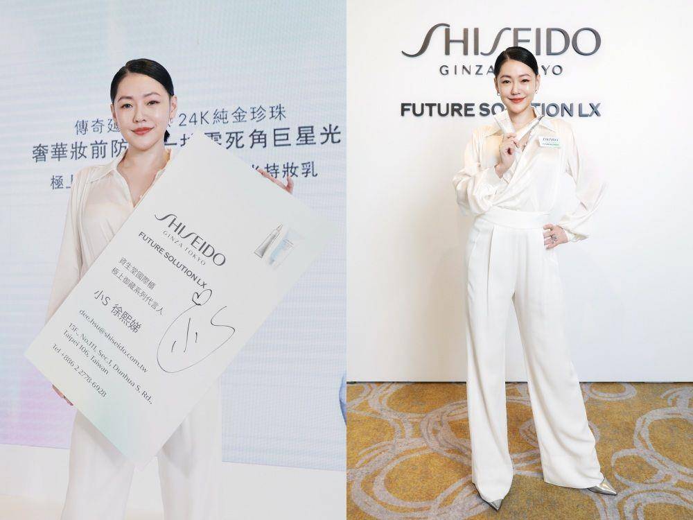 小S太冻龄穿学生服被赞“根本18岁”！自曝“家里地位变高”婆婆狂夸 名人名流 图1张