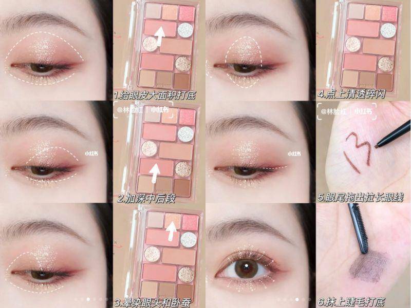 春季画上“粉嫩纯欲眼妆”蹦出好桃花　3款浪漫系眼影盘小仙女必收 最新资讯 图1张