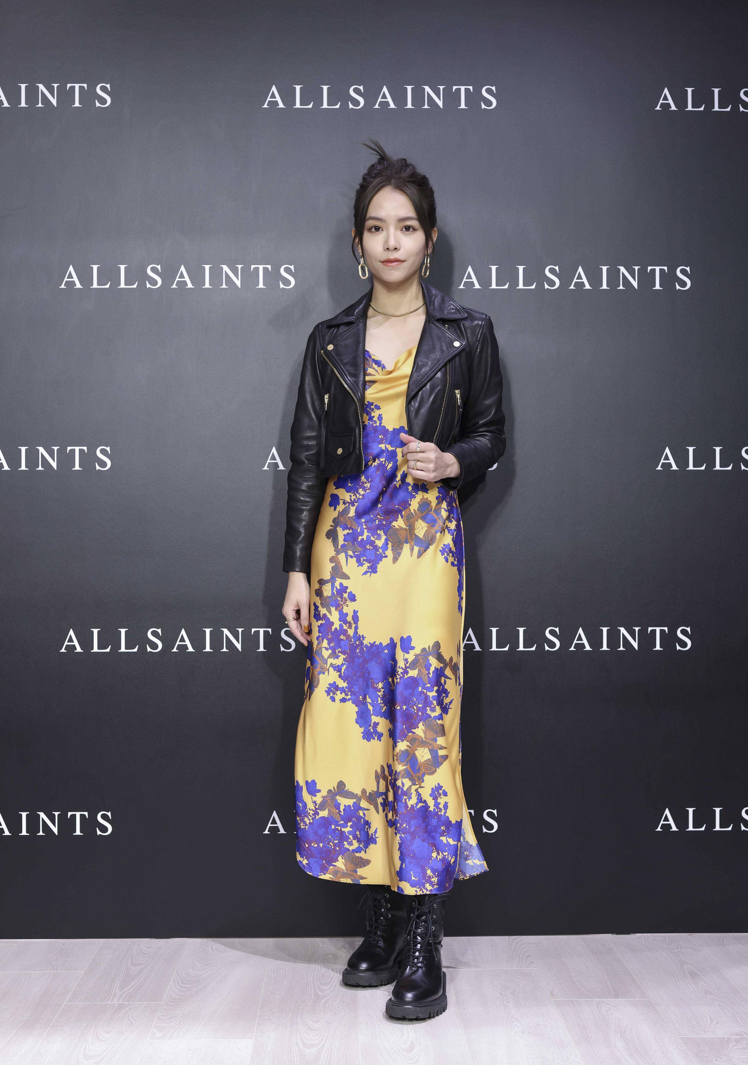 林柏宏把ALLSAINTS当婚戒“毛毛也有戴”　宋芸桦约会穿搭爱皮衣 名人名流 图3张
