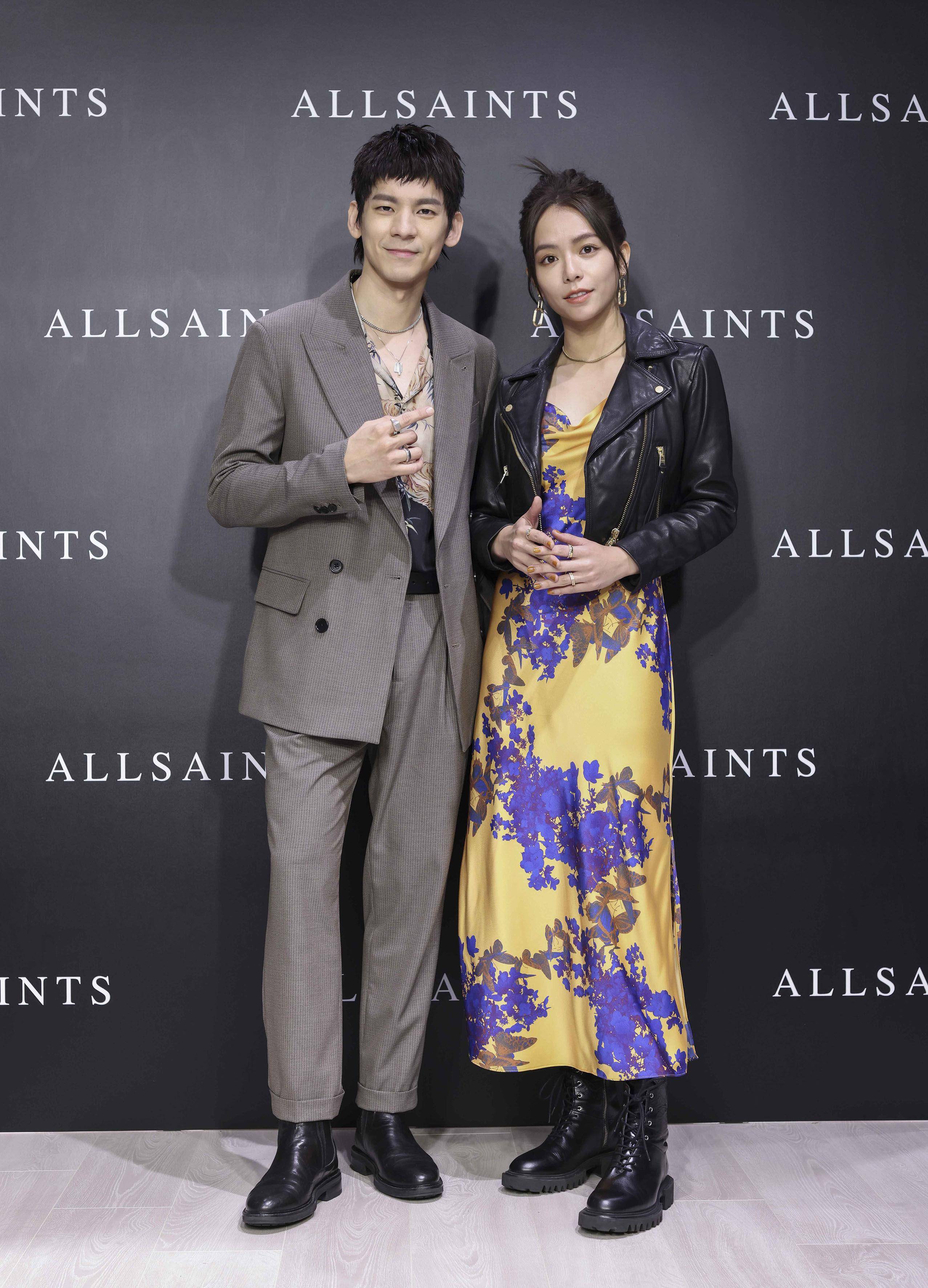 林柏宏把ALLSAINTS当婚戒“毛毛也有戴”　宋芸桦约会穿搭爱皮衣 名人名流 图4张