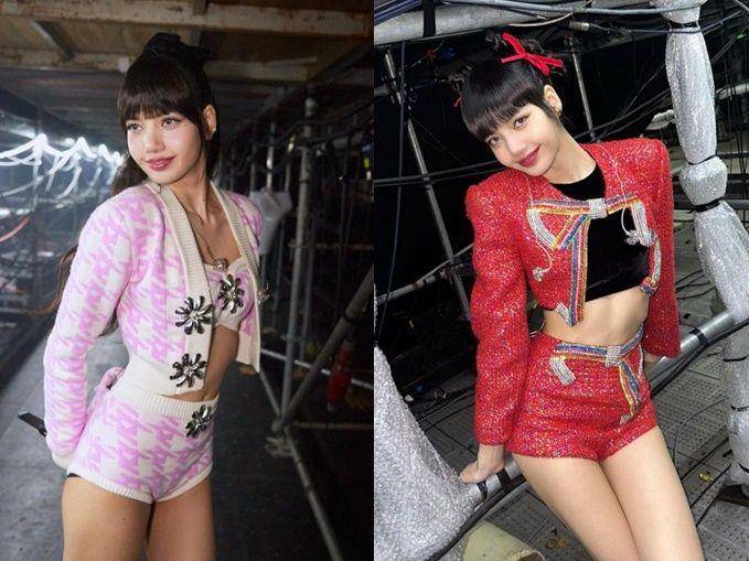 Lisa、Jennie都在戴蝴蝶结发饰　时尚感加倍还充满少女心 最新资讯 图1张