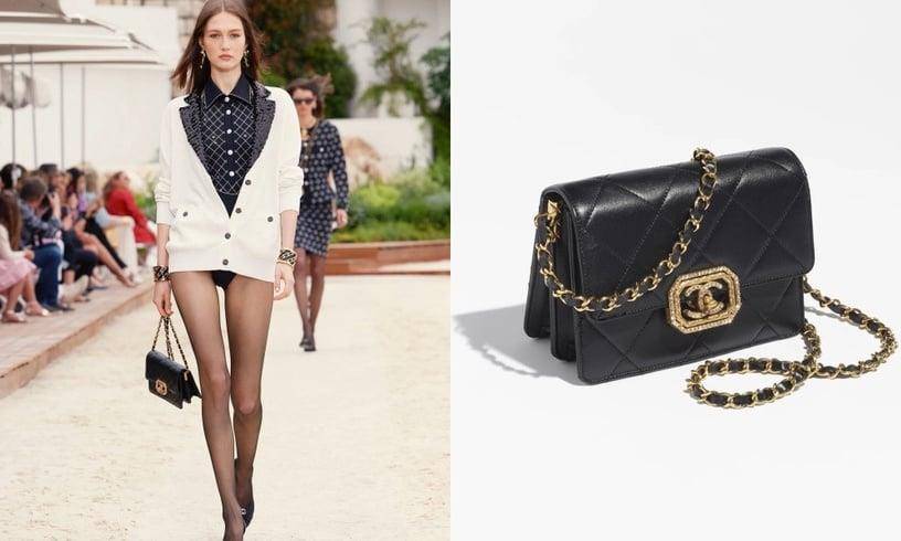 6款精品“小黑方包”耐看不过时　CHANEL、CELINE让你当精致女孩 时尚穿搭 图1张