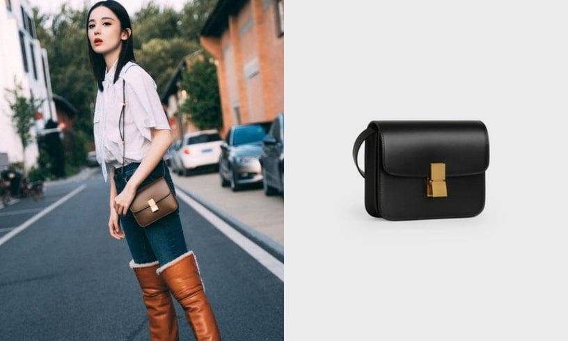 6款精品“小黑方包”耐看不过时　CHANEL、CELINE让你当精致女孩 时尚穿搭 图2张