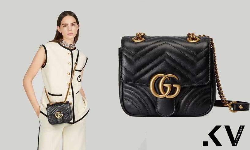 6款精品“小黑方包”耐看不过时　CHANEL、CELINE让你当精致女孩 时尚穿搭 图4张