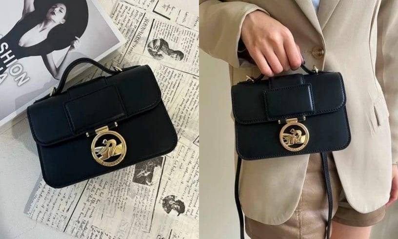 6款精品“小黑方包”耐看不过时　CHANEL、CELINE让你当精致女孩 时尚穿搭 图6张
