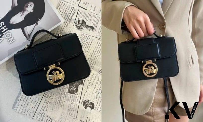 6款精品“小黑方包”耐看不过时　CHANEL、CELINE让你当精致女孩 时尚穿搭 图6张